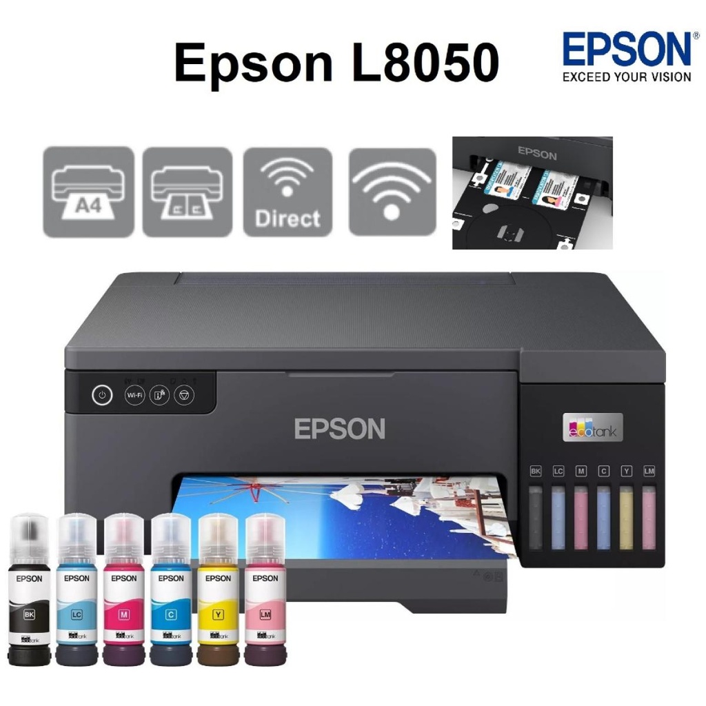 Epson EcoTank L8050 A4 Wi-Fi Printer