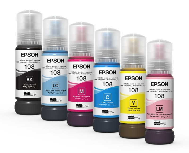 Ink 108 for Epson L8050\L18050  bottle (70 ml)
