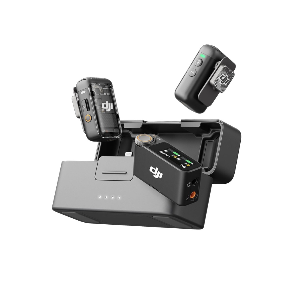 DJI Mic 2 (2 TX + 1 RX + Charging Case)
