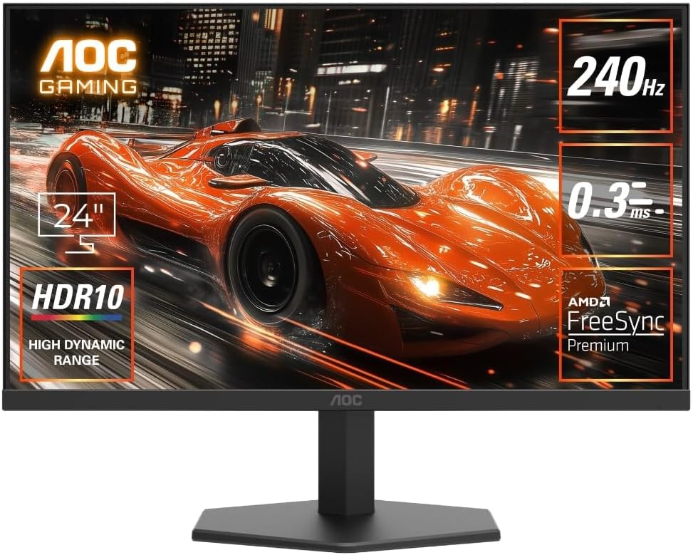 AOC Monitor 24G11ZE / 24 inch / 240Hz