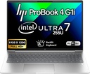 HP ProBook 4 G1i 16" FHD+ AI Business Laptop Core Ultra 7 255U,16GB / 512GB SSD, WiFi 6E, Backlit Keyboard, FHD Webcam