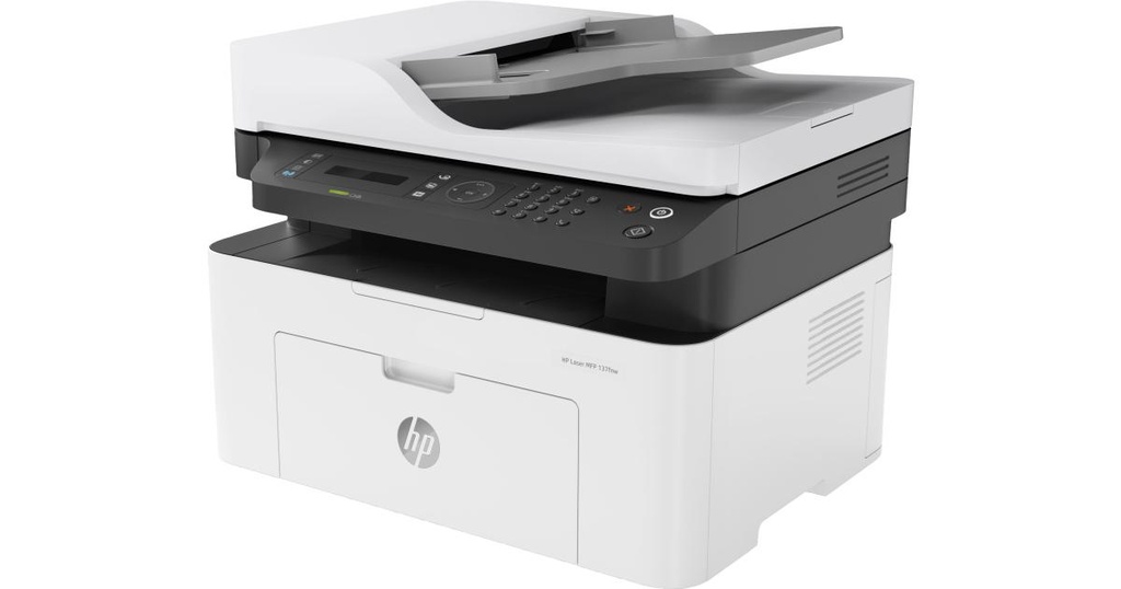 Hp Laser Printer MFP 137fnw 4 in 1