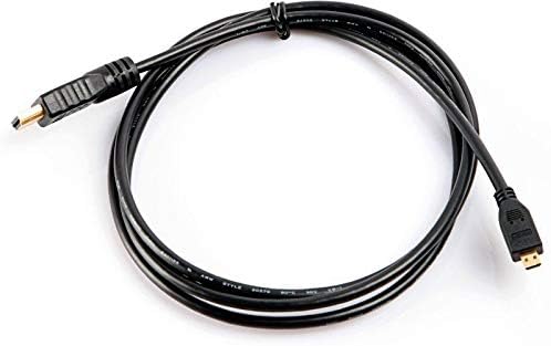 1.5M Micro HDMI to HDMI Cable Male to Male for HD Digital Audio and Video