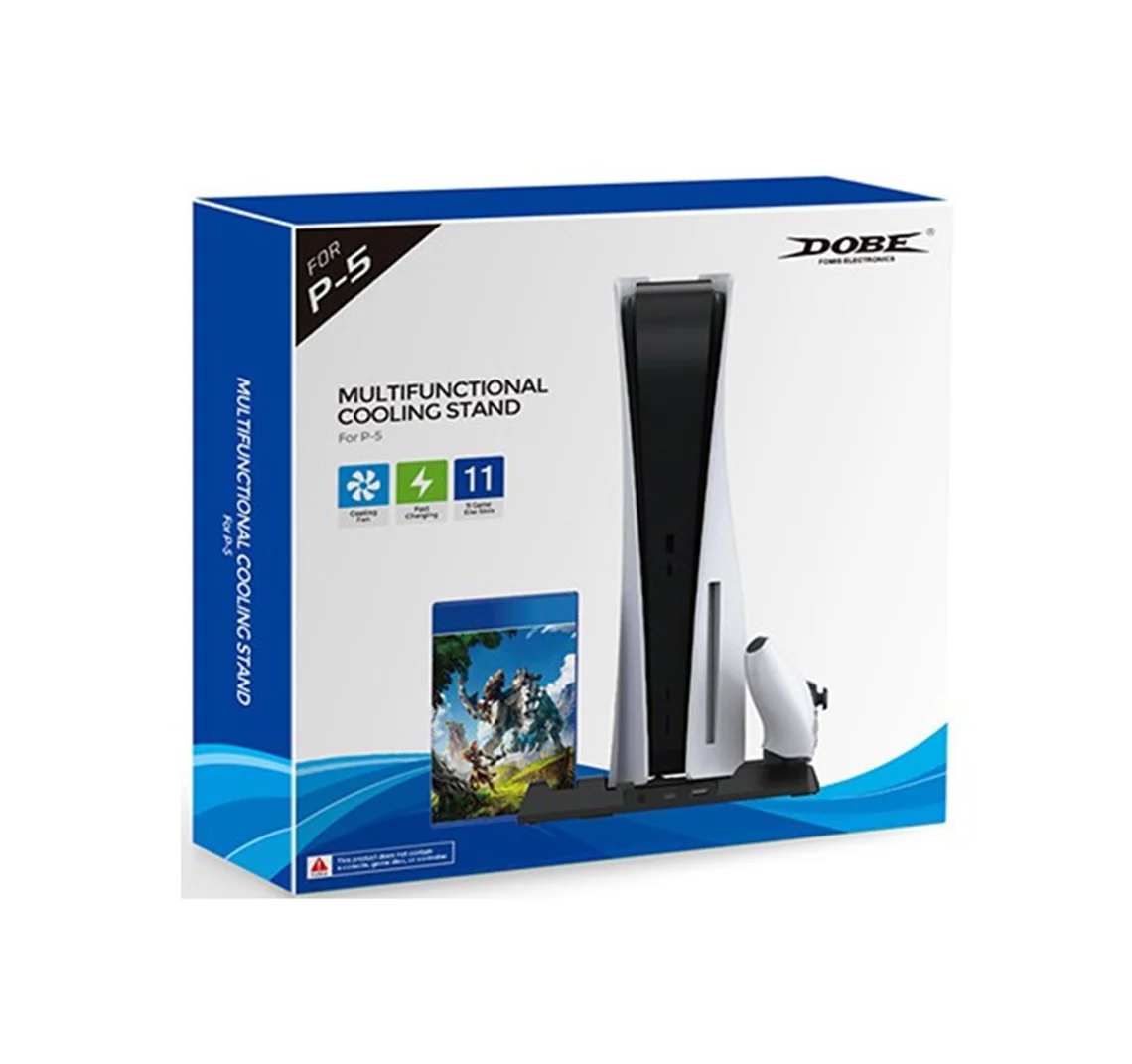 DOBE MULTIFUNCTION COOLING STAND PS5