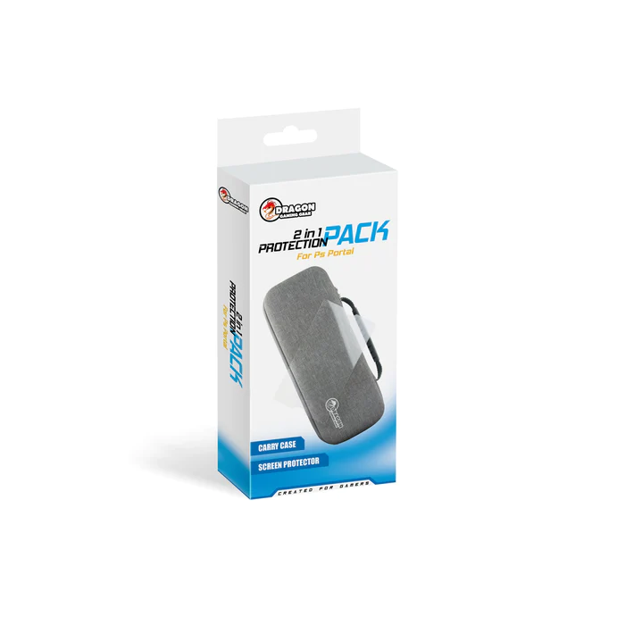DRAGON 2 IN 1 PROTECTION PACK FOR PS PORTAL