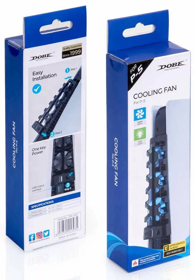 DOBE PS5 COOLING FAN