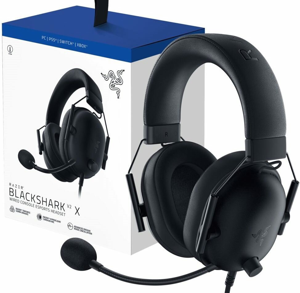 RAZER BLACKSHARK V2 X HEADSET